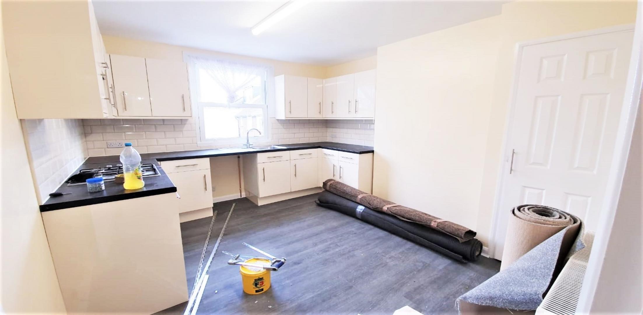 			3 Bedroom, 1 bath, 1 reception Apartment			 Compton Road, KENSAL RISE