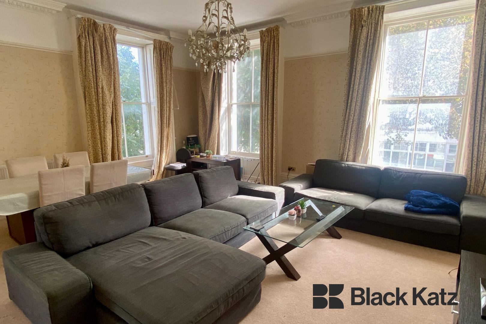 Large, bright and airy three bedroom, two bathroom flat Sussex Street, Pimlico / Victoria