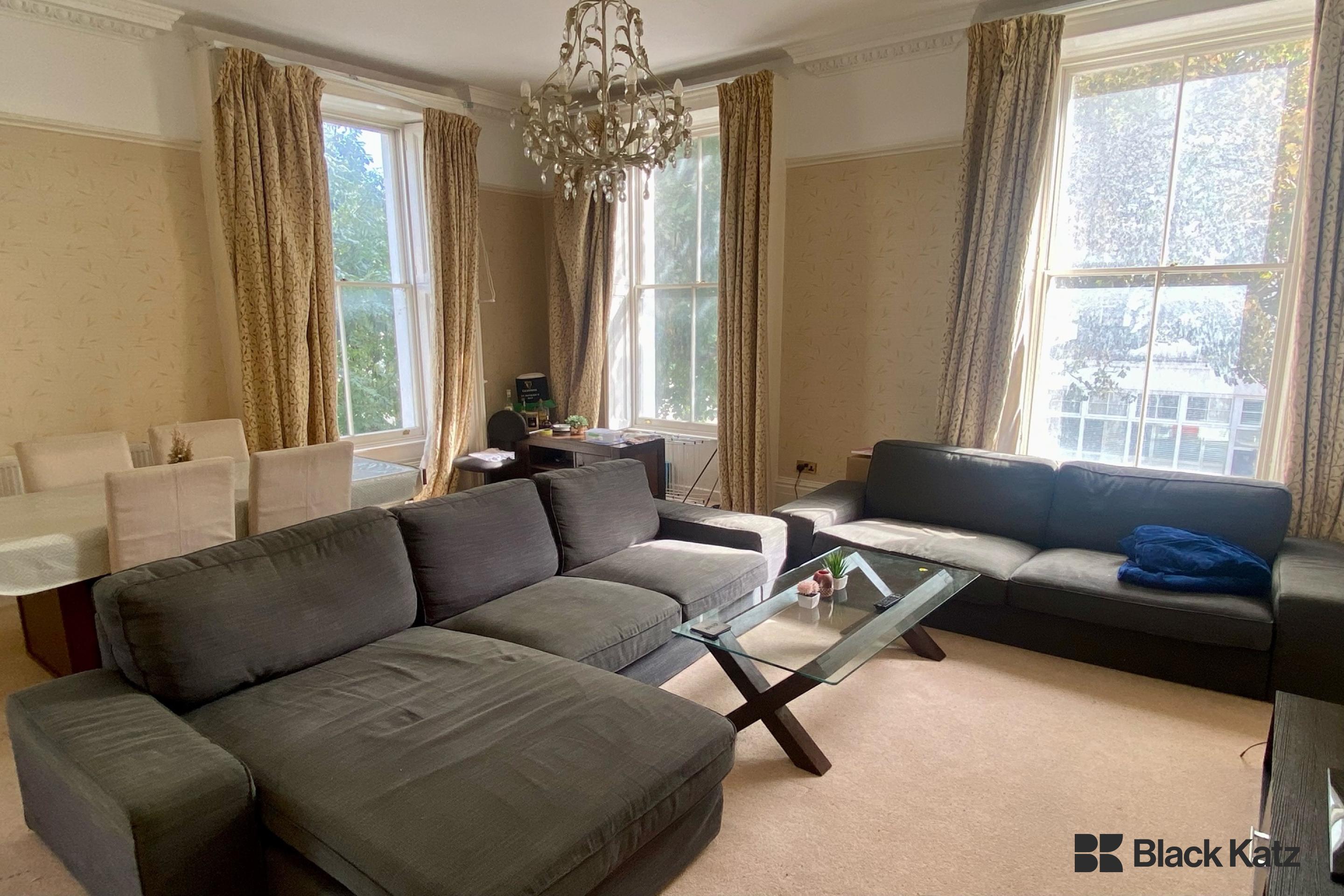 Large, bright and airy three bedroom, two bathroom flat Sussex Street, Pimlico / Victoria SW1V