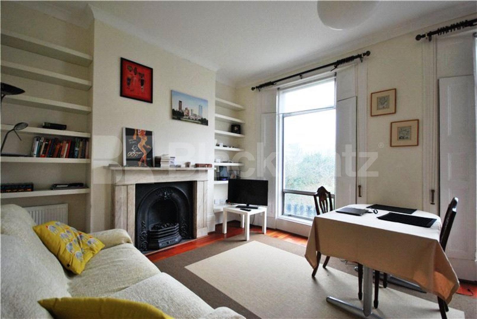 			NEW INSTRUCTION!, 1 Bedroom, 1 bath, 1 reception Flat			 Stratford Villas, CAMDEN SQUARE