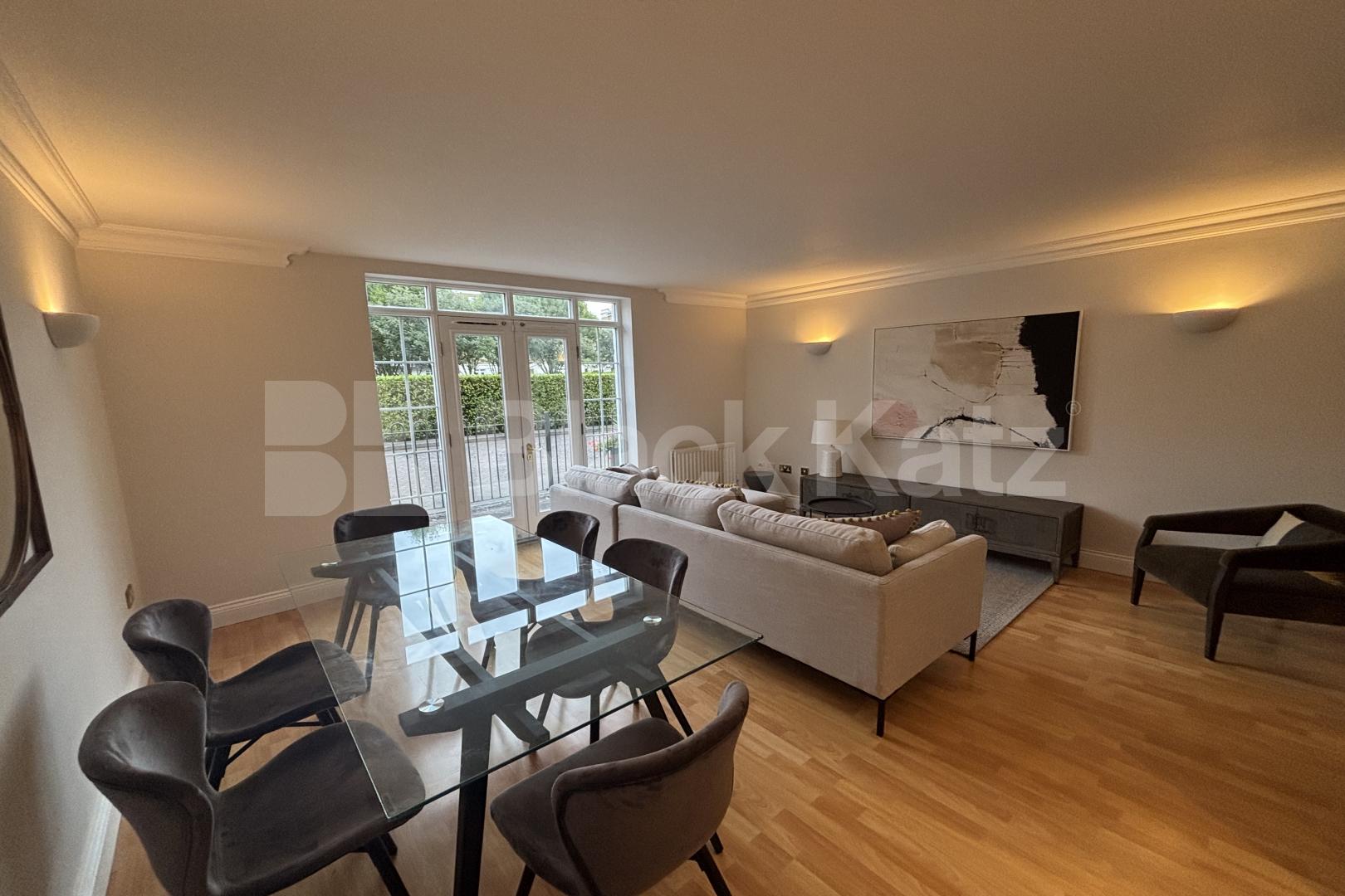 Stylish & contemporary with parking, private patio & inclusive of water rates  Russell Lodge, Spurgeon Street, London Bridge