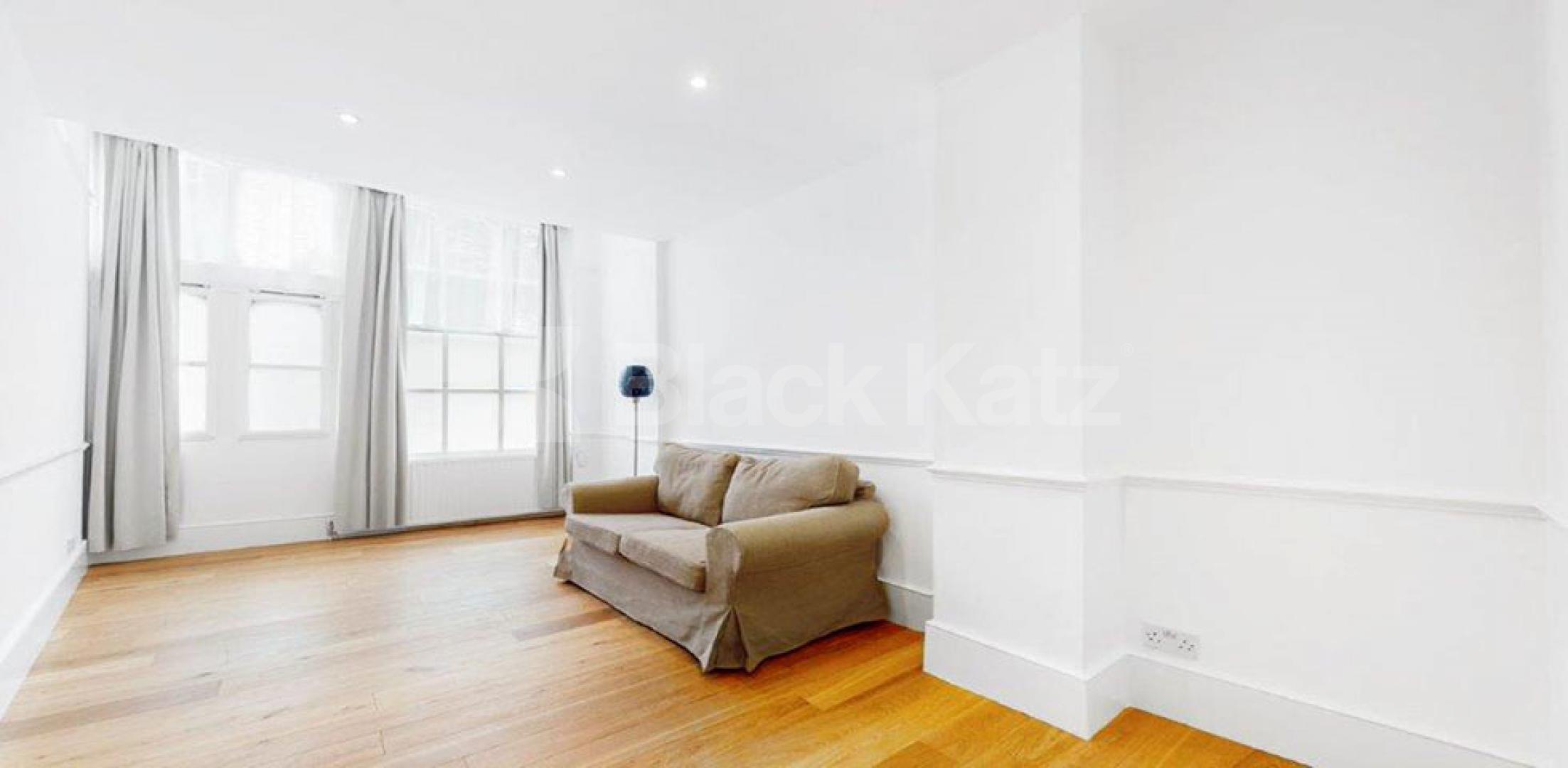 			NEW INSTRUCTION!, 2 Bedroom, 1 bath, 1 reception Flat			 South Hill Park, HAMPSTEAD