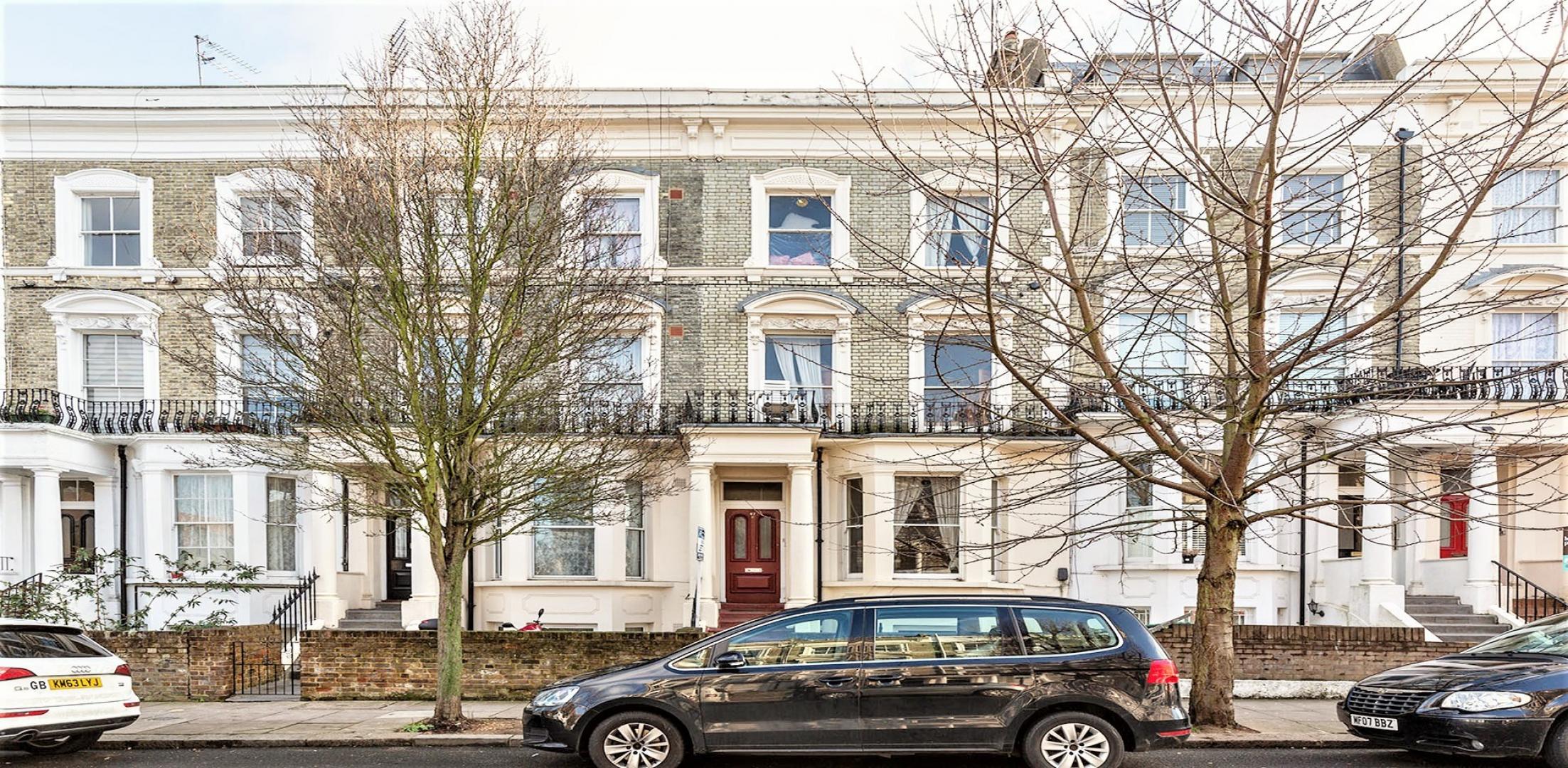 			Studio Apartment, 1 bath, 1 reception Flat			 Marylands Road, MAIDA VALE
