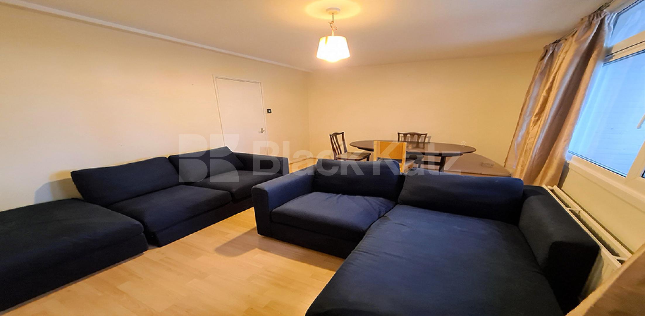 Split level three double bedroom flat mins to tube & shops Camden Road, Tufnell Park