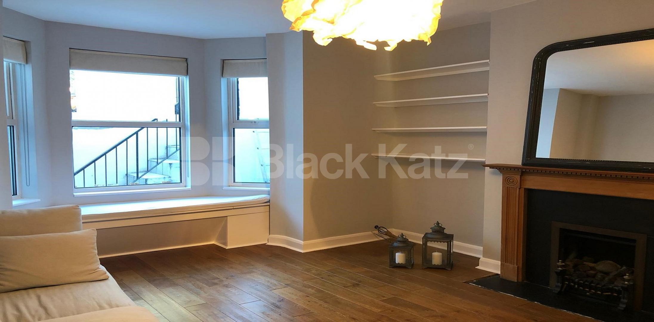 			LET , 2 Bedroom, 1 bath, 1 reception Apartment			 Chivalry Road, Clapham Junction 