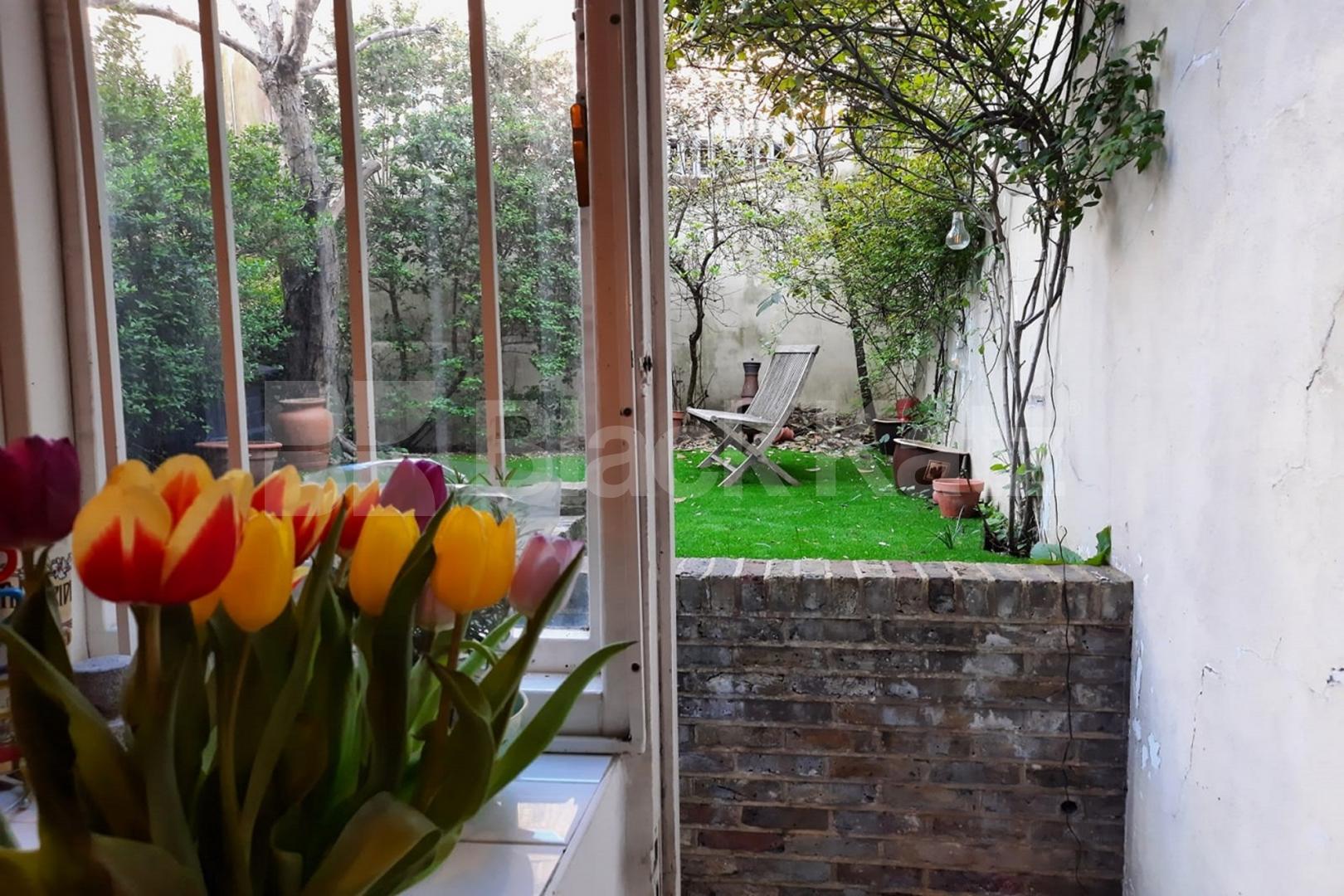 Period conversion with garden Southwark Bridge Road, London Bridge / Borough