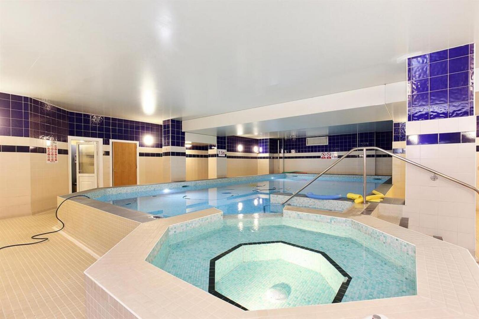 Includes concierge, pool, gym & water rates  Metro Central Heights, Newington Causeway, Elephant & Castle