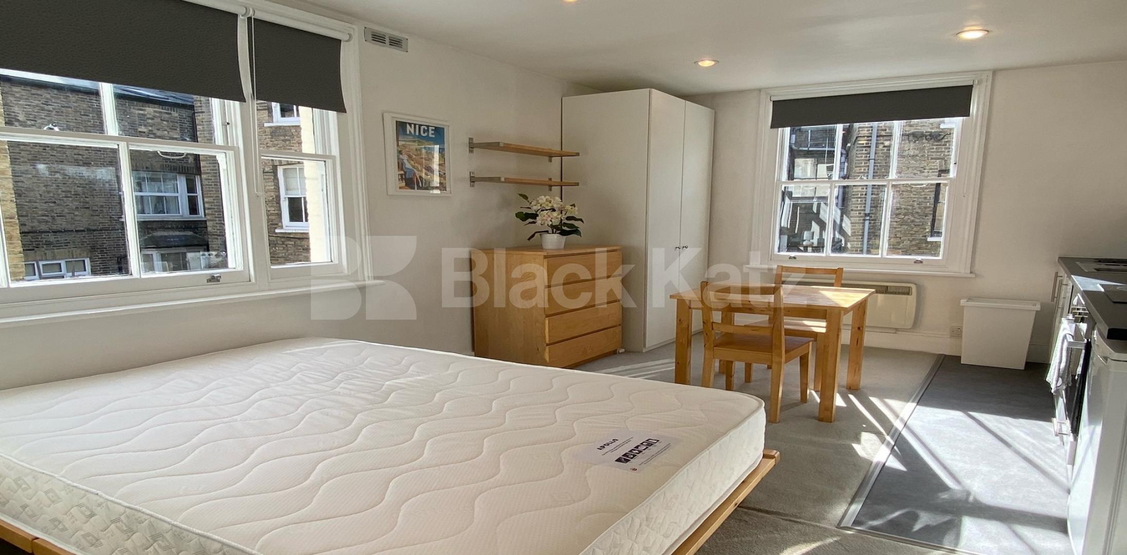 Radiantly warm Studio Apartment, Part Furnished Apartment in Handforth