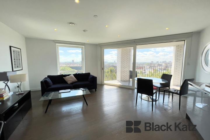 Contemporary apartment with views of the cityscape & concierge service   Stock House, Wansey Street, Elephant and Castle