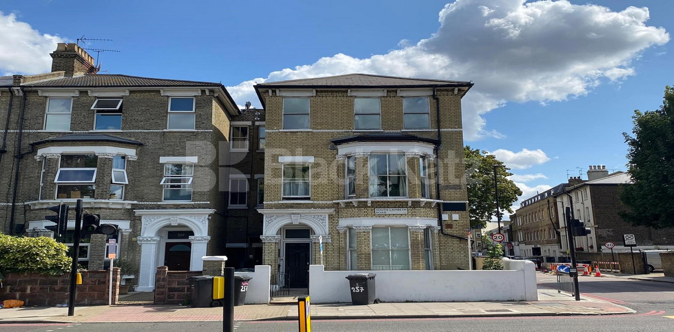 			LET , 2 Bedroom, 1 bath, 1 reception Apartment			 South Lambeth Road , Stockwell / Vauxhall 