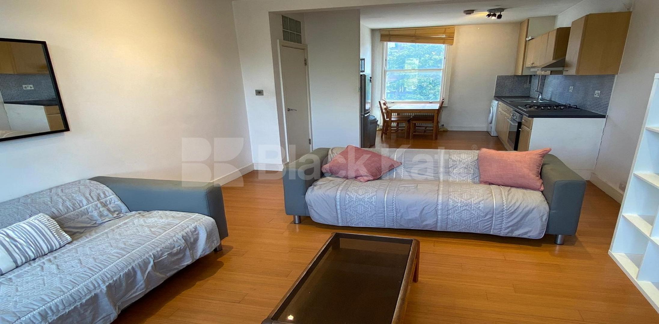 			LET , 2 Bedroom, 1 bath, 1 reception Apartment			 South Lambeth Road , Stockwell / Vauxhall 