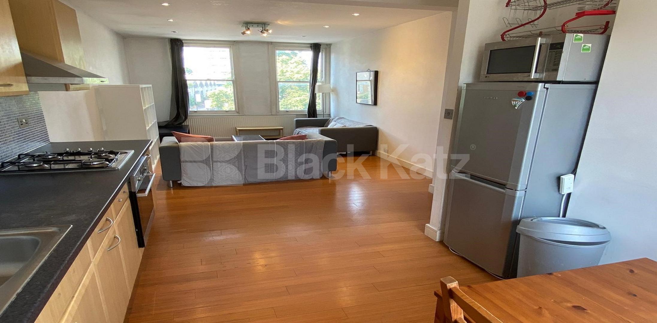 			LET , 2 Bedroom, 1 bath, 1 reception Apartment			 South Lambeth Road , Stockwell / Vauxhall 