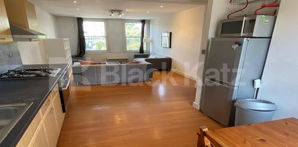 			LET , 2 Bedroom, 1 bath, 1 reception Apartment			 South Lambeth Road , Stockwell / Vauxhall 