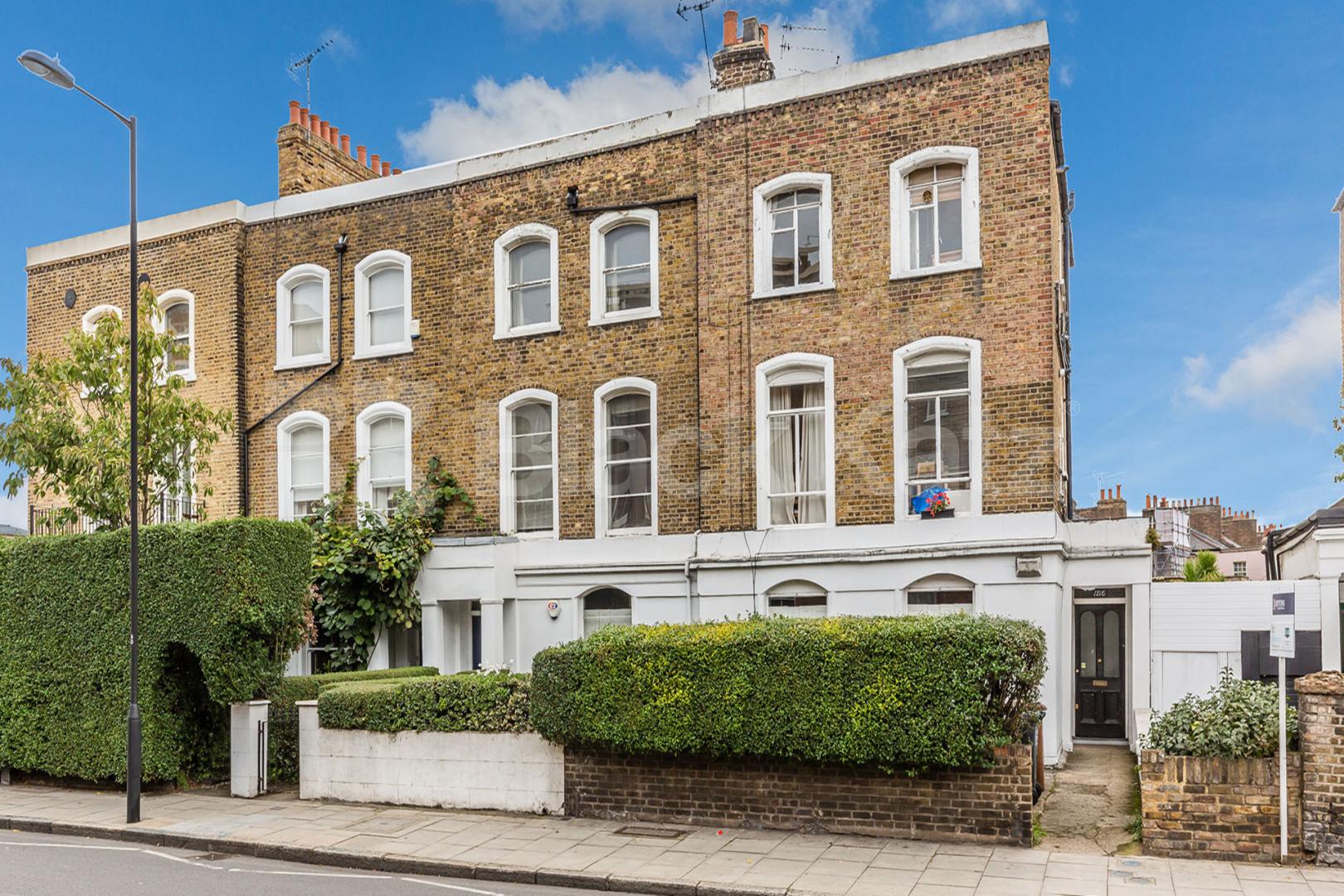 ground floor 1 bedroom located in a popular De Beauvoir Town Southgate Road,  De Beauvoir