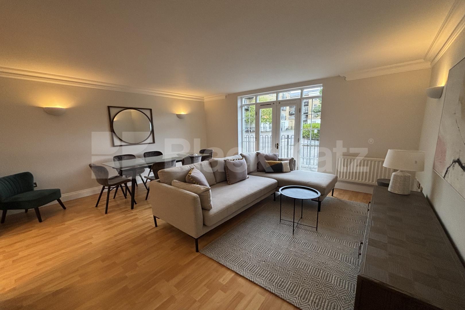 Stylish & contemporary with parking, private patio & inclusive of water rates  Russell Lodge, Spurgeon Street, London Bridge