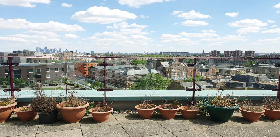 Penthouse apartment, roof terrace with views over the city & 24hr.Concierge.  South Central, Steedman Street, Elephant and Castle SE17