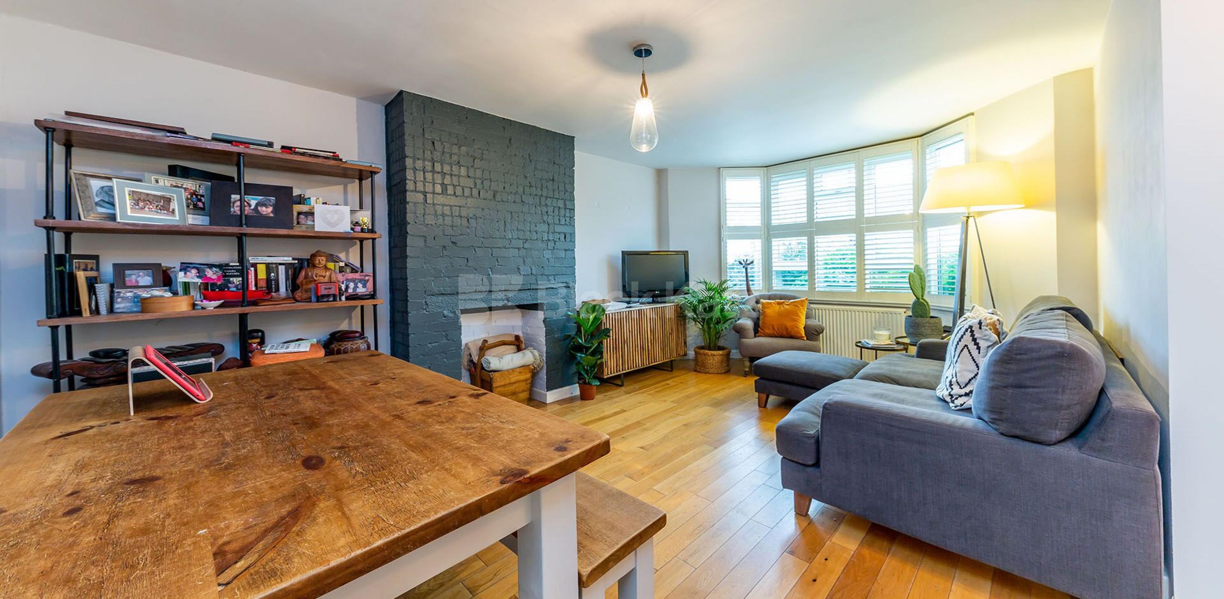 			3-4 MONTH SHORT LET, 2 Bedroom, 1 bath, 1 reception Ground Floor Flat			 Hermiston Avenue, Crouch End / Hornsey N8