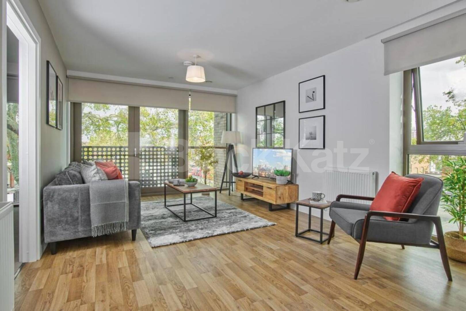 Luxury 1 Bed Apartment in Aster Apts N15 with Gym & Concierge Seven Sisters Road, Seven Sisters