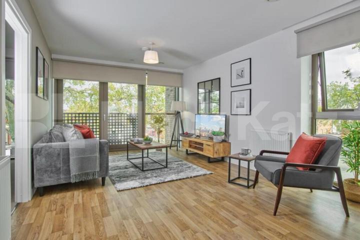 Luxury 1 Bed Apartment in Aster Apts N15 with Gym & Concierge Seven Sisters Road, Seven Sisters