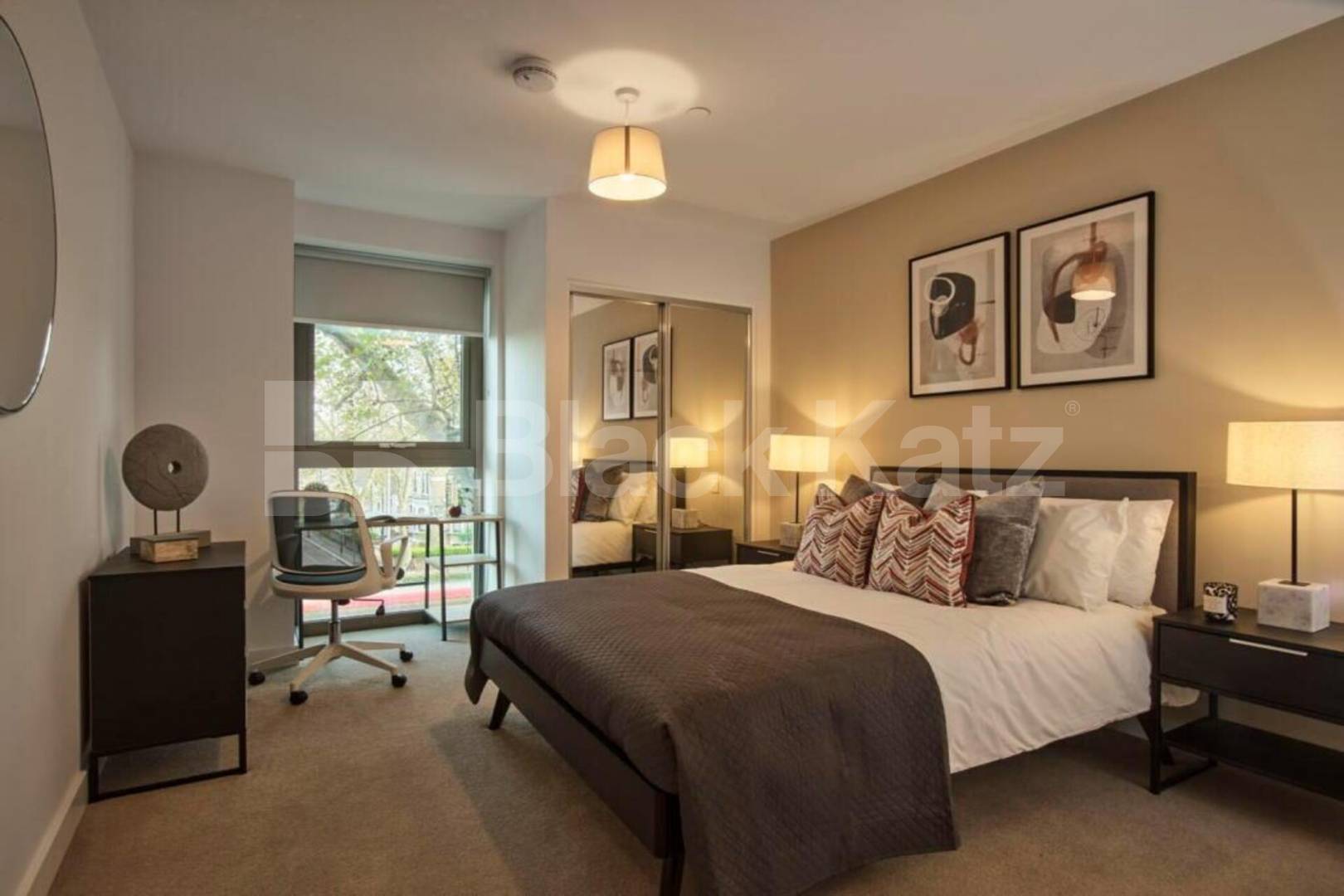 Luxury 1 Bed Apartment in Aster Apts N15 with Gym & Concierge Seven Sisters Road, Seven Sisters