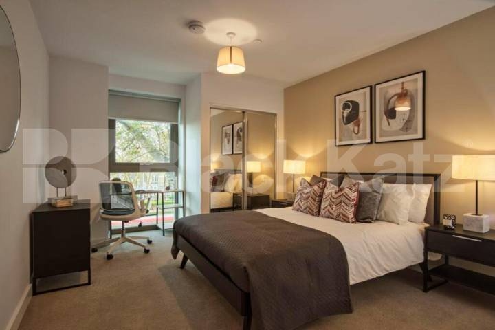 Luxury 1 Bed Apartment in Aster Apts N15 with Gym & Concierge Seven Sisters Road, Seven Sisters