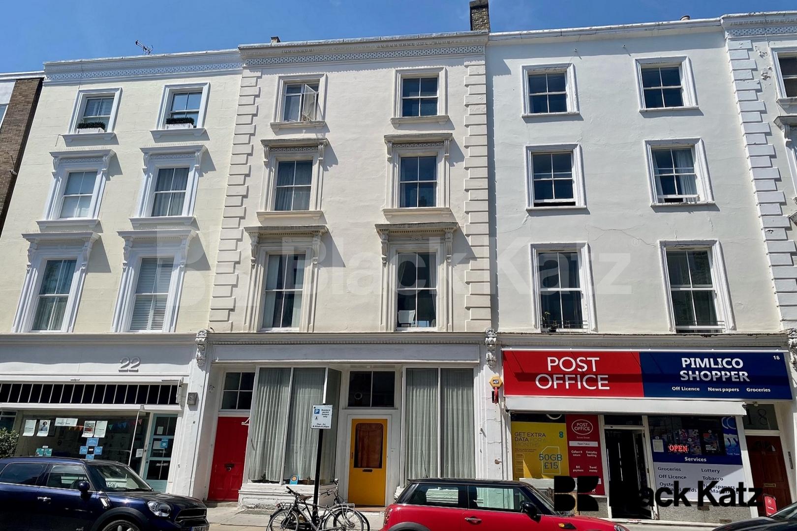 Spacious Pimlico first floor flat Sussex Street, Pimlico