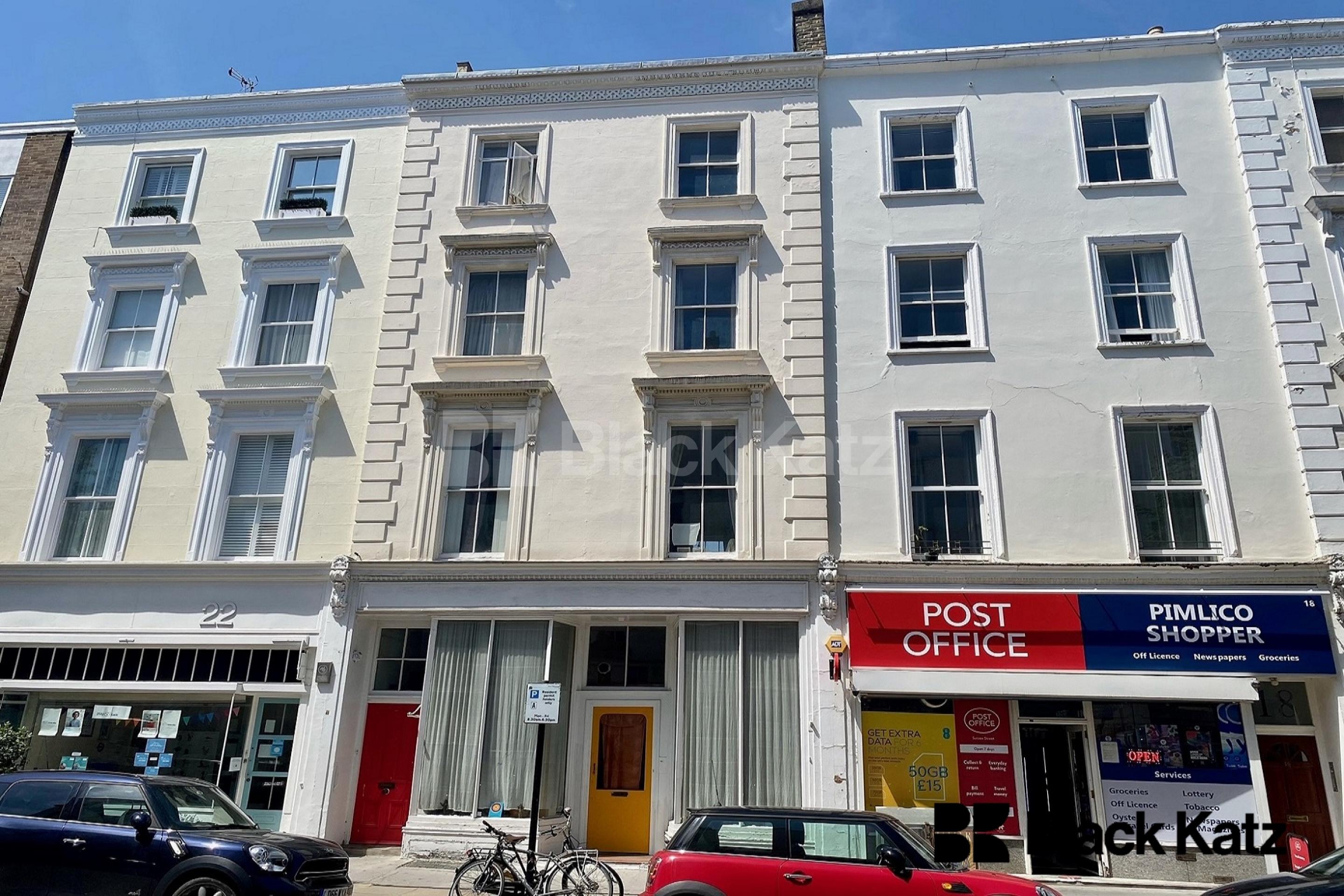 Spacious Pimlico first floor flat Sussex Street, Pimlico SW1V