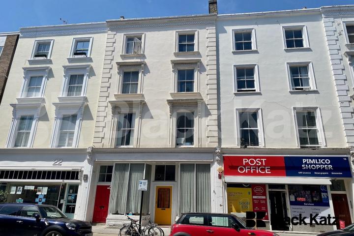 Spacious Pimlico first floor flat Sussex Street, Pimlico