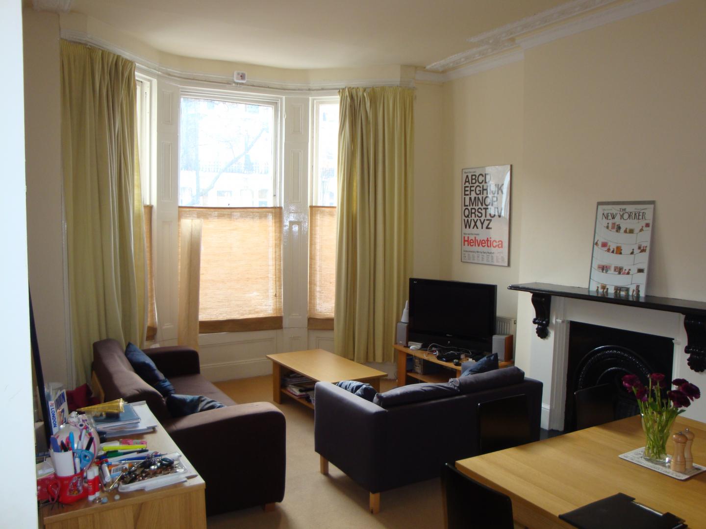 			LET, 1 Bedroom, 1 bath, 1 reception Flat			 Sutherland Avenue, MAIDA VALE