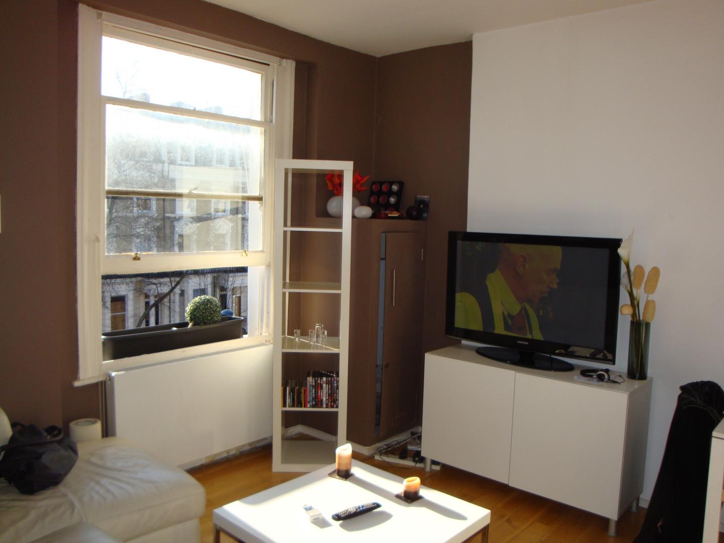 			NEW INSTRUCTION, 1 Bedroom, 1 bath, 1 reception Flat			 Sutherland Ave, MAIDA VALE