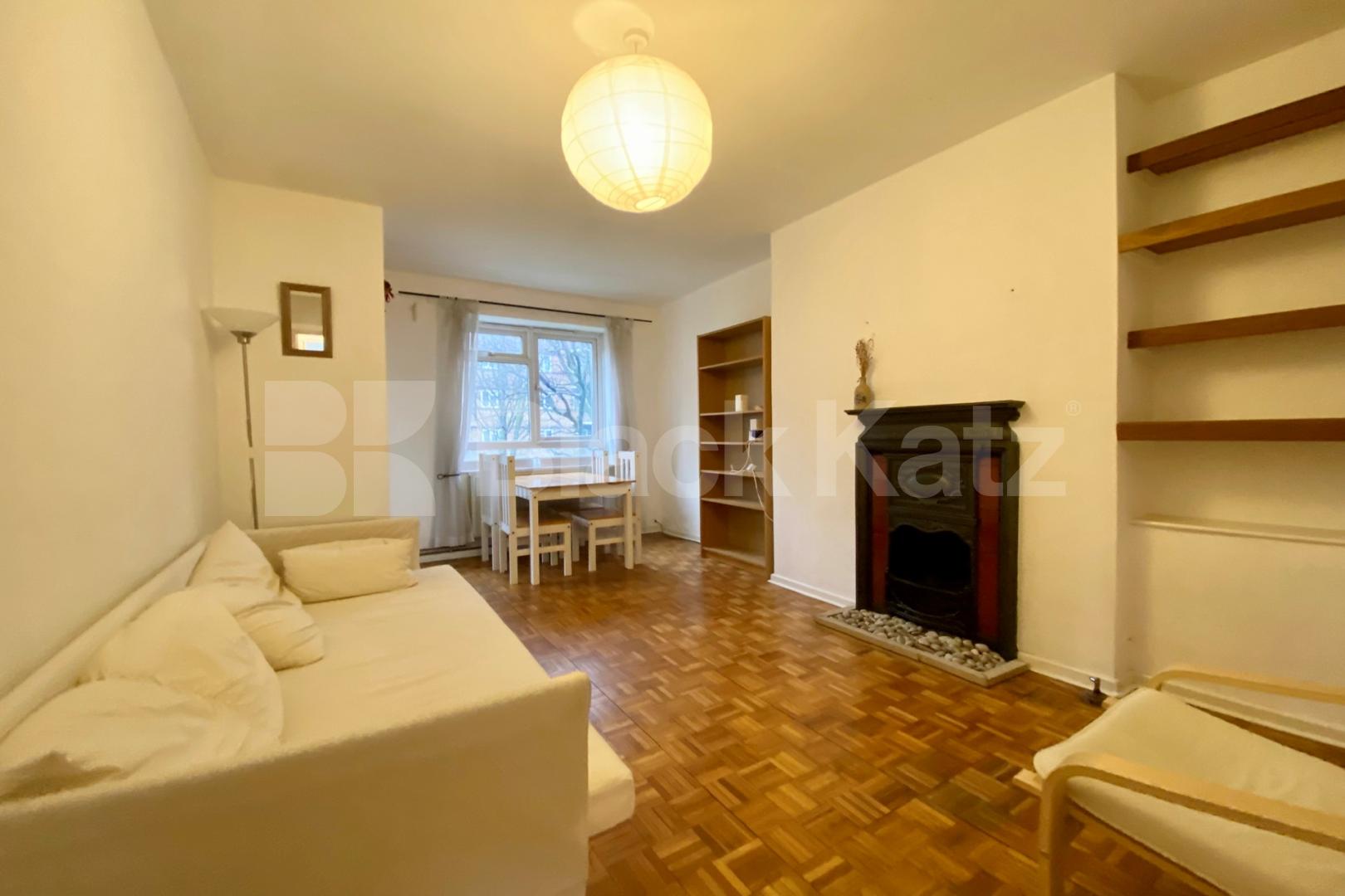 Superbly located and larger than average with views onto The Shard Tennis street, London Bridge