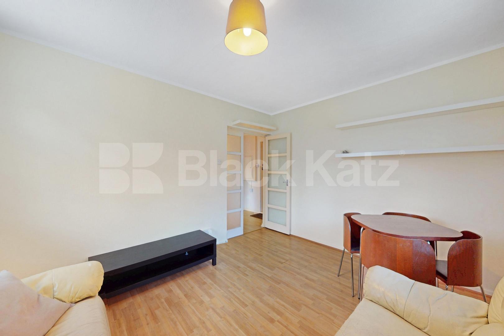 Bright & airy, very well proportioned rooms, wooden floors and superbly located Tait Court, Lansdowne Green , Stockwell