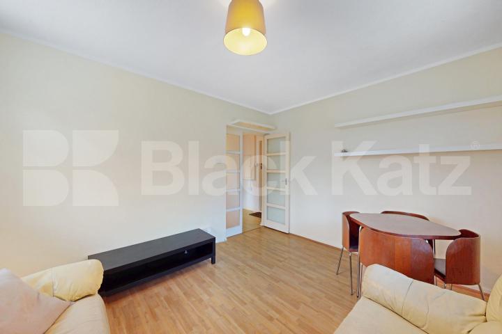 Bright & airy, very well proportioned rooms, wooden floors and superbly located Tait Court, Lansdowne Green , Stockwell