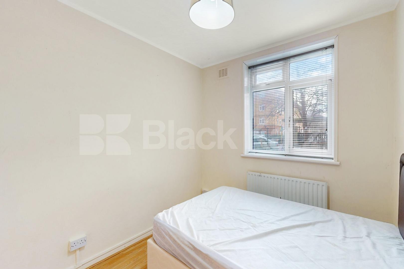 Bright & airy, very well proportioned rooms, wooden floors and superbly located Tait Court, Lansdowne Green , Stockwell