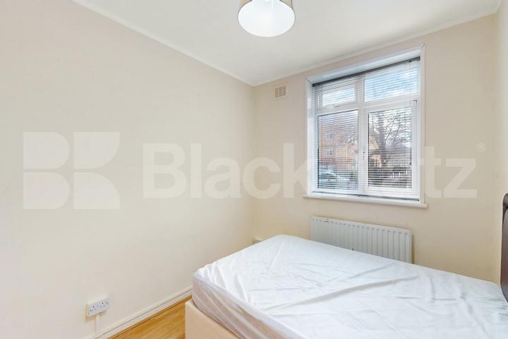 Bright & airy, very well proportioned rooms, wooden floors and superbly located Tait Court, Lansdowne Green , Stockwell