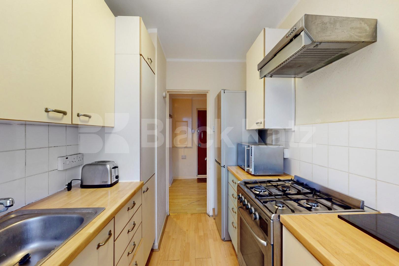 Bright & airy, very well proportioned rooms, wooden floors and superbly located Tait Court, Lansdowne Green , Stockwell