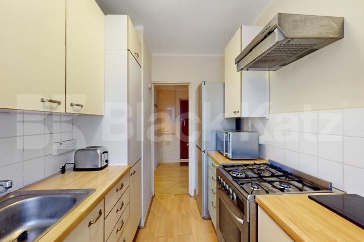 Bright & airy, very well proportioned rooms, wooden floors and superbly located Tait Court, Lansdowne Green , Stockwell