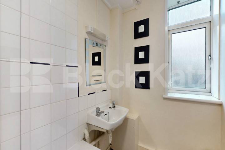 Bright & airy, very well proportioned rooms, wooden floors and superbly located Tait Court, Lansdowne Green , Stockwell