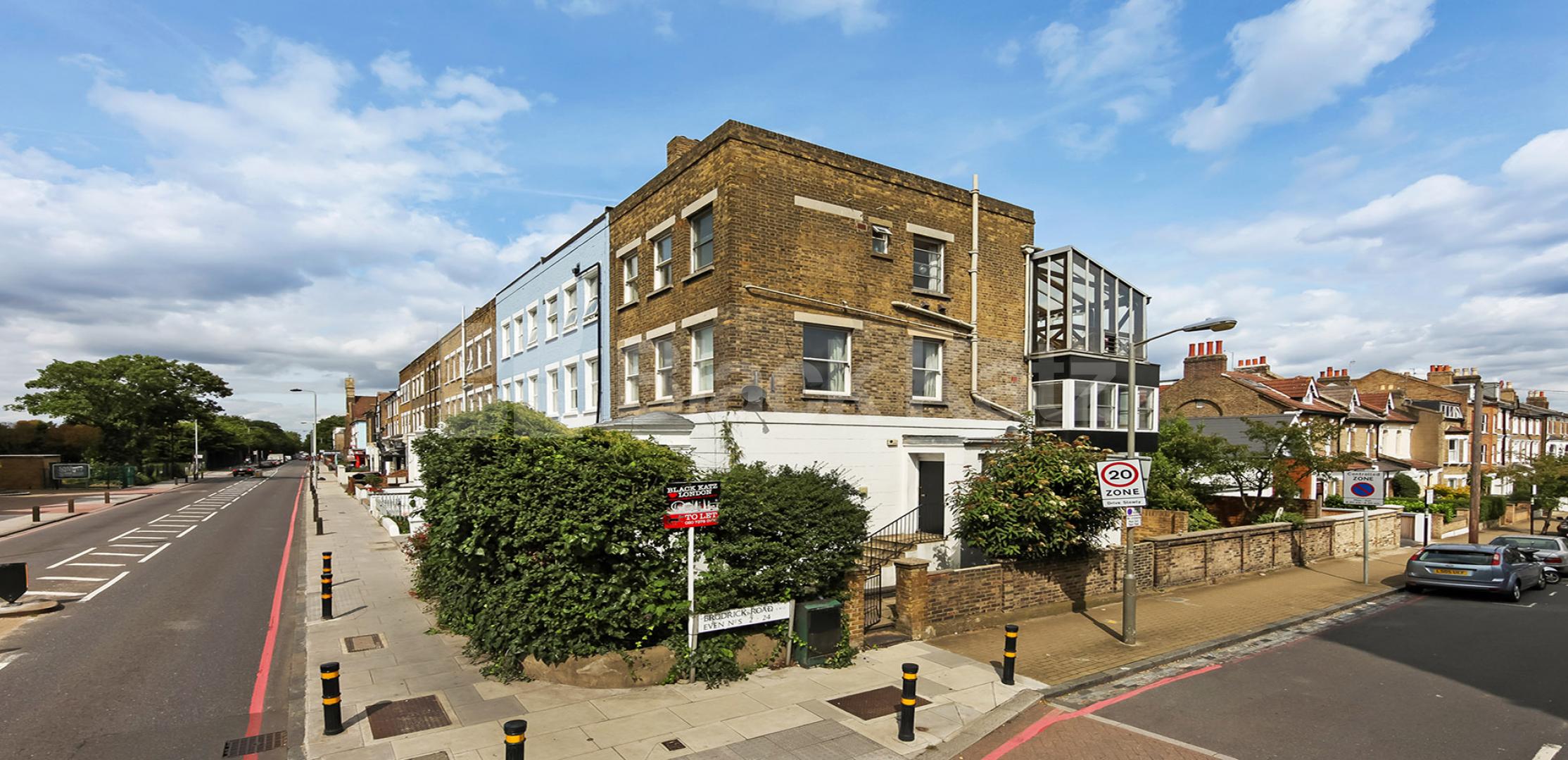 			LET , 4 Bedroom, 1 bath, 1 reception Apartment			 Trinity Road, Wandsworth Common / Balham