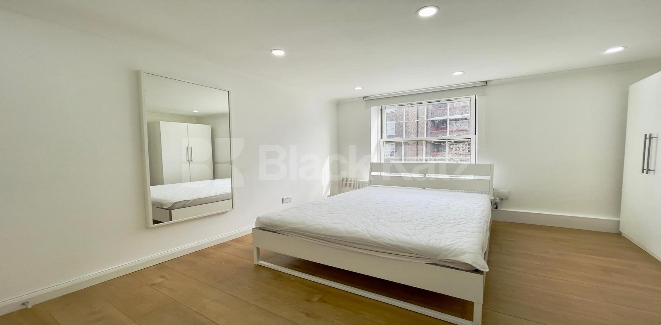 			LET , 3 Bedroom, 1 bath, 0 reception Apartment			 Tiverton Street, Elephant & Castle / Borough