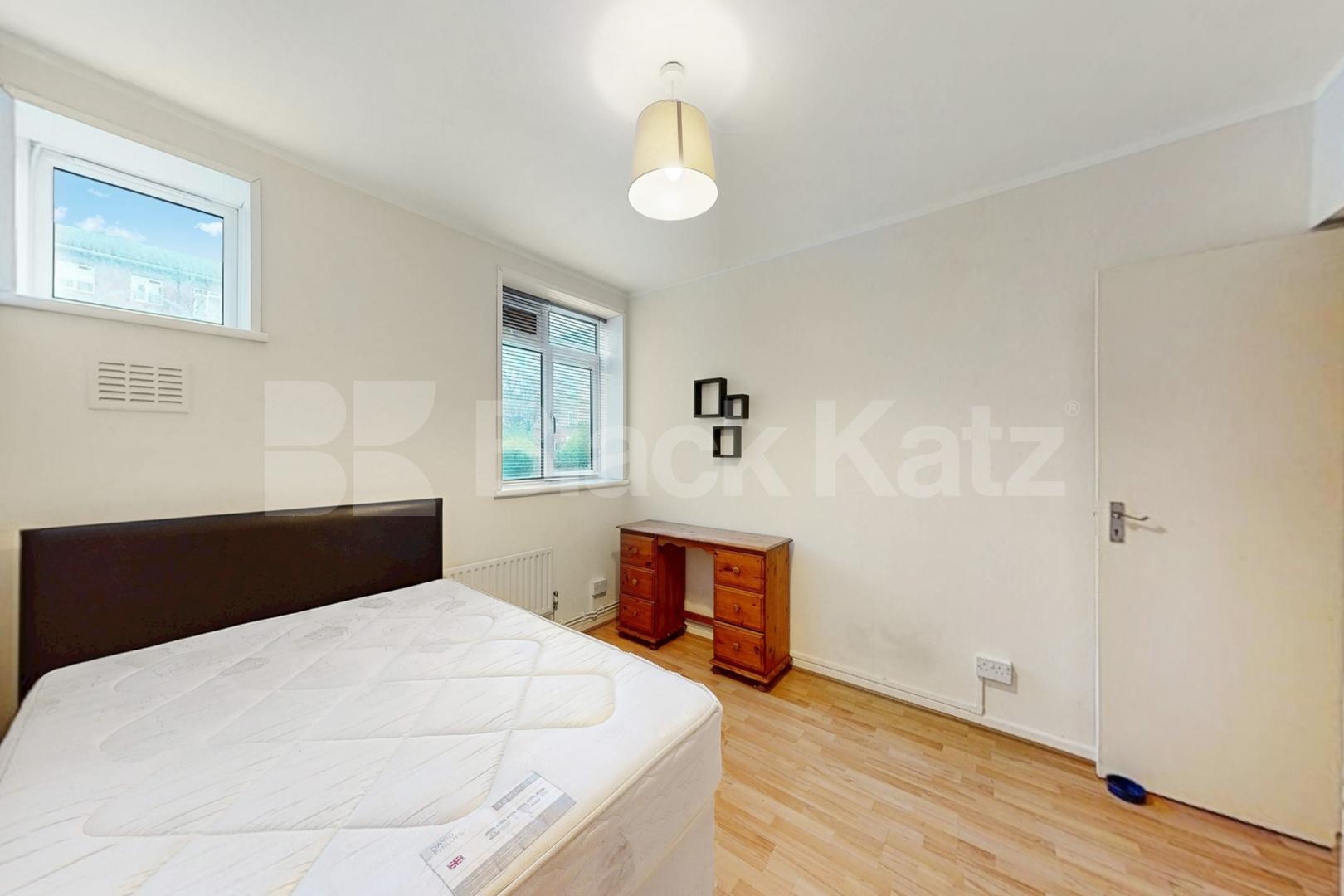 Bright & airy, very well proportioned rooms, wooden floors and superbly located Tait Court, Lansdowne Green , Stockwell