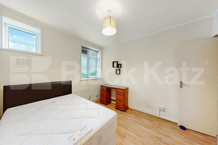 Bright & airy, very well proportioned rooms, wooden floors and superbly located Tait Court, Lansdowne Green , Stockwell