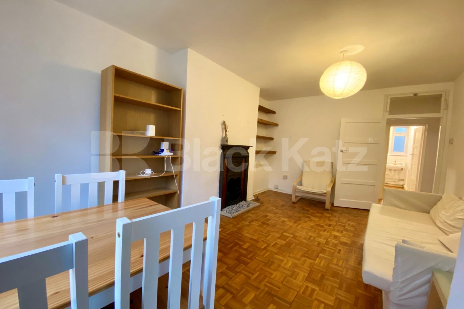 Superbly located and larger than average with views onto The Shard Tennis street, London Bridge