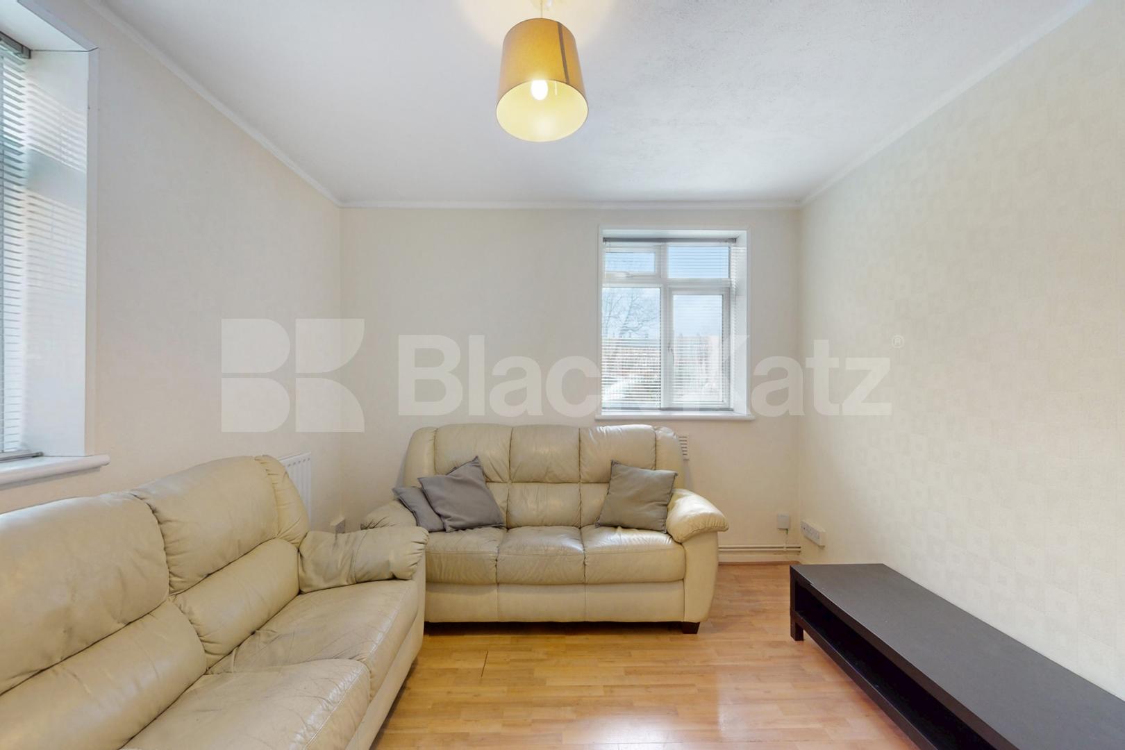 Bright & airy, very well proportioned rooms, wooden floors and superbly located Tait Court, Lansdowne Green , Stockwell