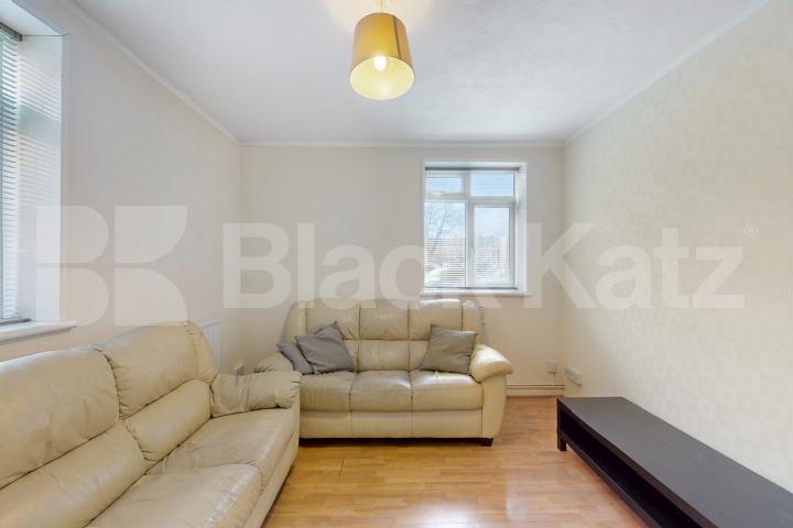 Bright & airy, very well proportioned rooms, wooden floors and superbly located Tait Court, Lansdowne Green , Stockwell