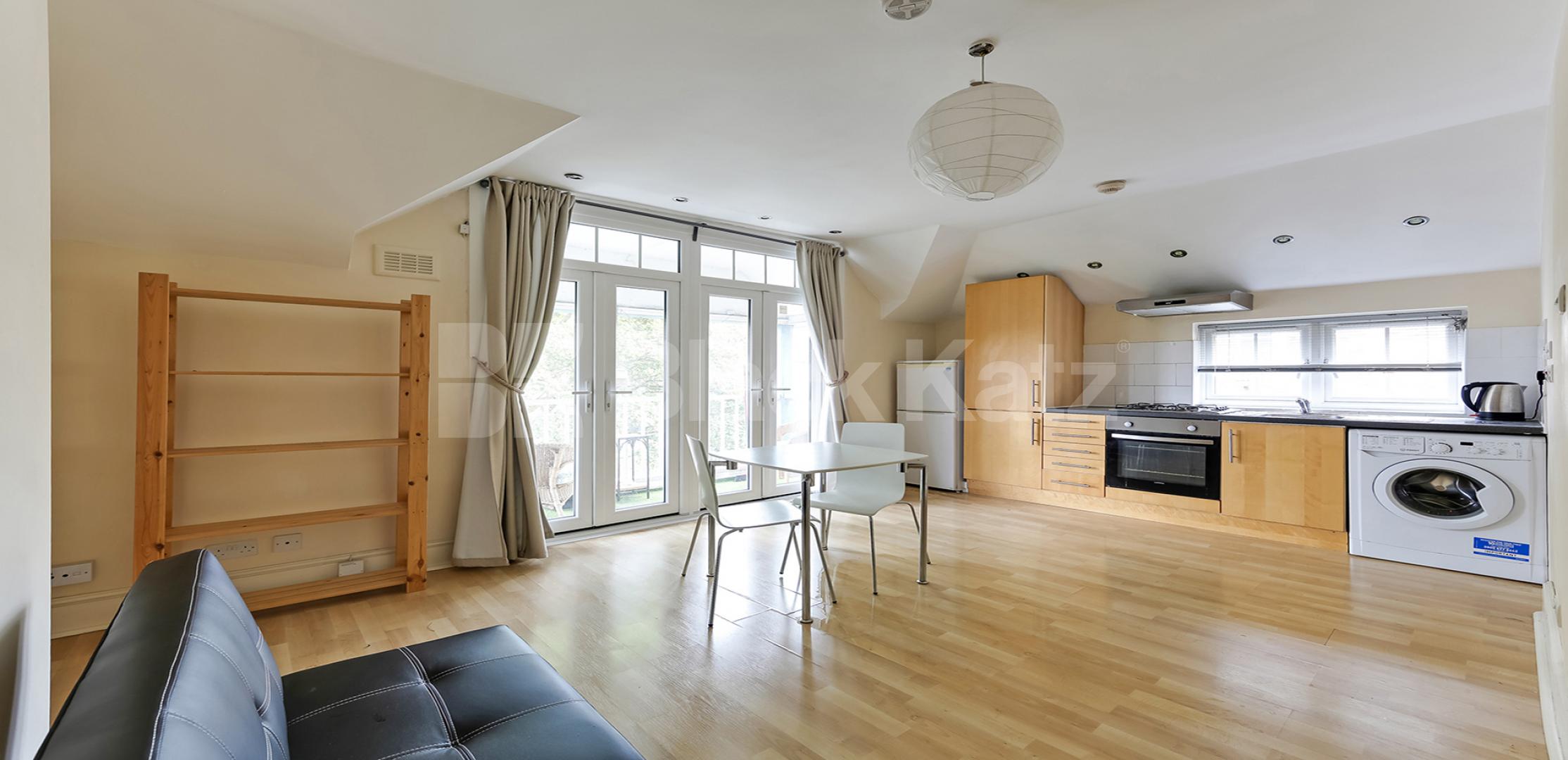 			NEW INSTRUCTION , 1 Bedroom, 1 bath, 1 reception Apartment			 Thornton Avenue, Streatham Hill