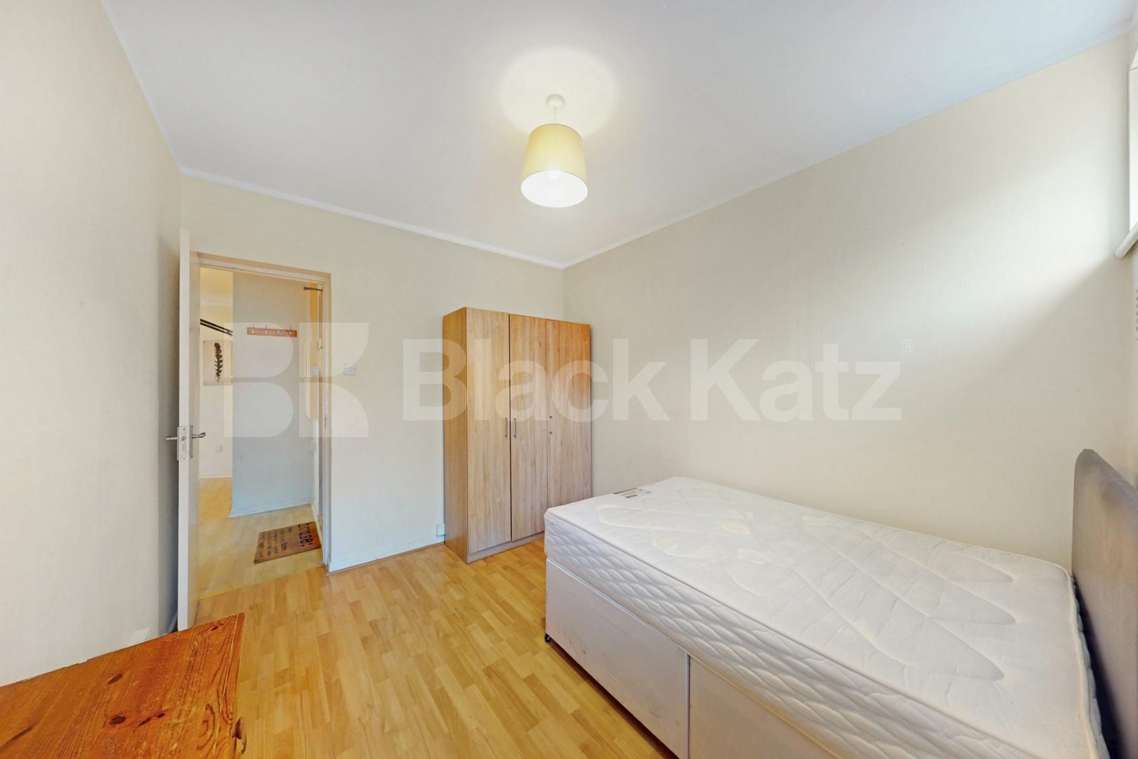 Bright & airy, very well proportioned rooms, wooden floors and superbly located Tait Court, Lansdowne Green , Stockwell