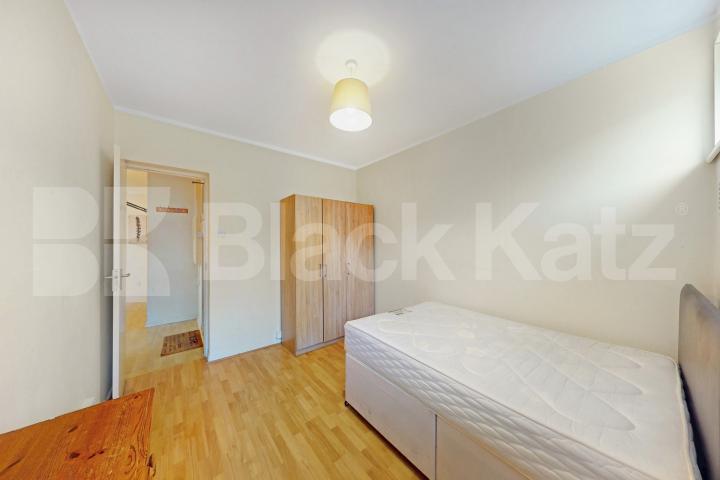 Bright & airy, very well proportioned rooms, wooden floors and superbly located Tait Court, Lansdowne Green , Stockwell