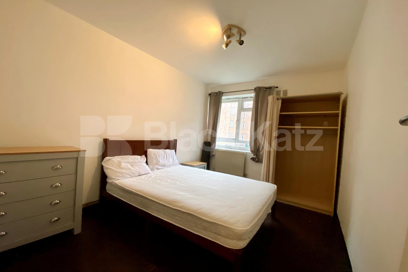 Superbly located and larger than average with views onto The Shard Tennis street, London Bridge