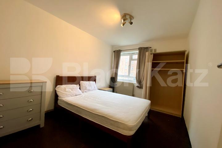 Superbly located and larger than average with views onto The Shard Tennis street, London Bridge